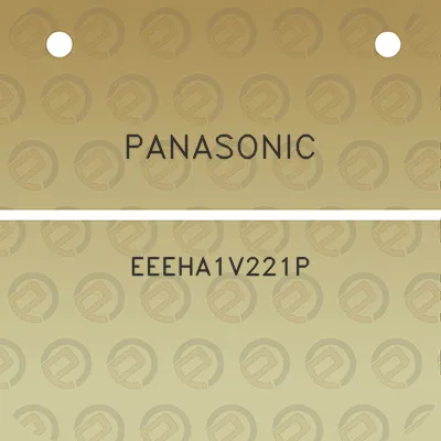 panasonic-eeeha1v221p