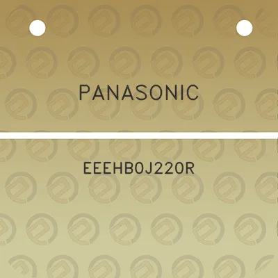 panasonic-eeehb0j220r