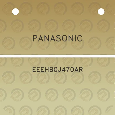 panasonic-eeehb0j470ar