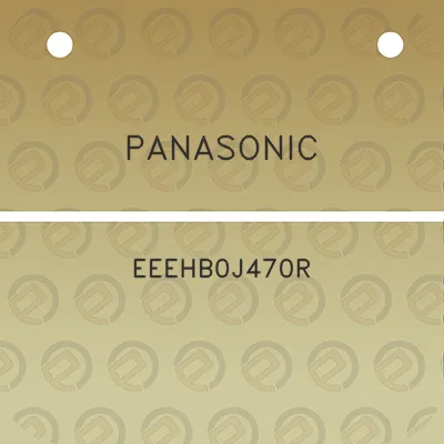 panasonic-eeehb0j470r