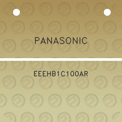 panasonic-eeehb1c100ar