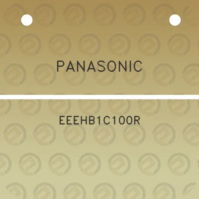 panasonic-eeehb1c100r