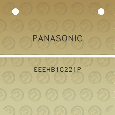 panasonic-eeehb1c221p