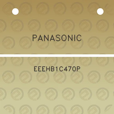 panasonic-eeehb1c470p