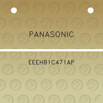 panasonic-eeehb1c471ap