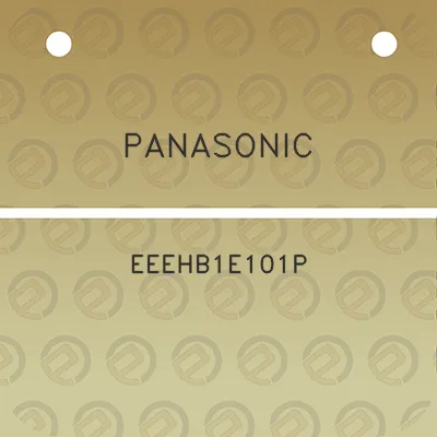 panasonic-eeehb1e101p