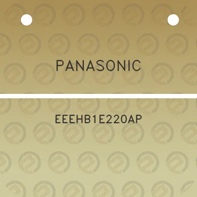 panasonic-eeehb1e220ap