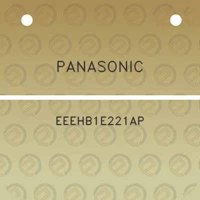 panasonic-eeehb1e221ap