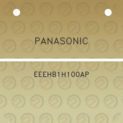 panasonic-eeehb1h100ap