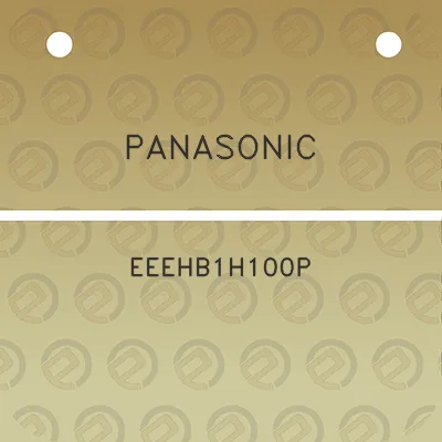 panasonic-eeehb1h100p