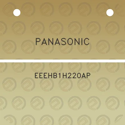 panasonic-eeehb1h220ap