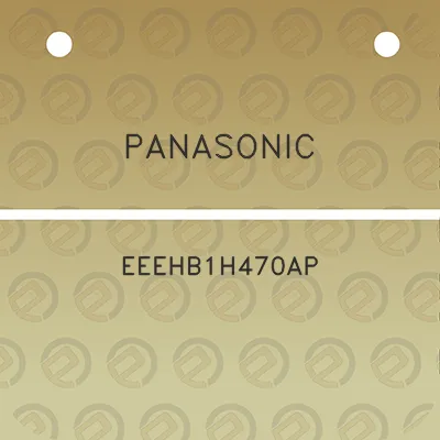 panasonic-eeehb1h470ap