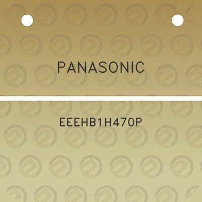 panasonic-eeehb1h470p