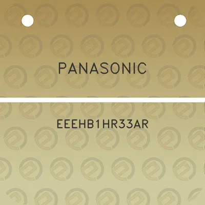 panasonic-eeehb1hr33ar