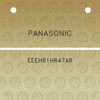 panasonic-eeehb1hr47ar