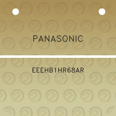 panasonic-eeehb1hr68ar