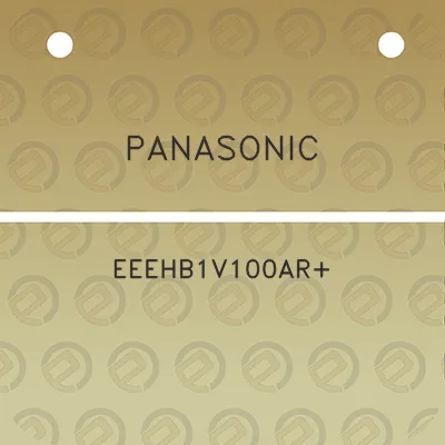 panasonic-eeehb1v100ar