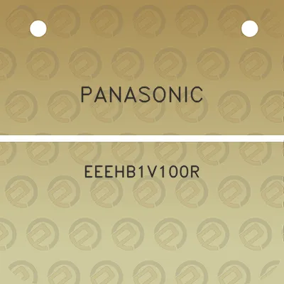 panasonic-eeehb1v100r