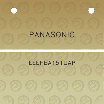 panasonic-eeehba151uap