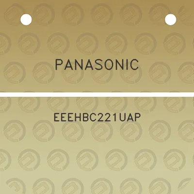 panasonic-eeehbc221uap