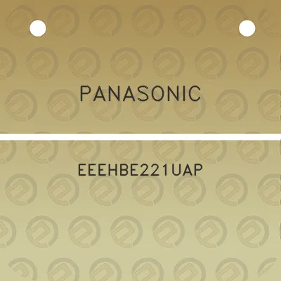 panasonic-eeehbe221uap