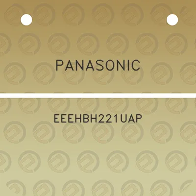 panasonic-eeehbh221uap