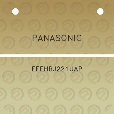 panasonic-eeehbj221uap