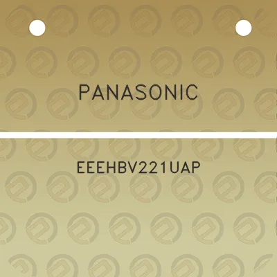 panasonic-eeehbv221uap