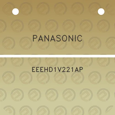 panasonic-eeehd1v221ap