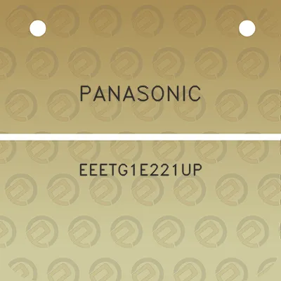 panasonic-eeetg1e221up