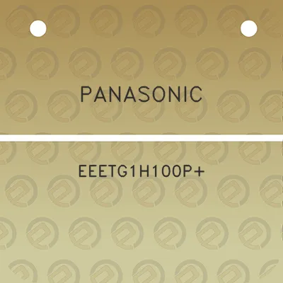 panasonic-eeetg1h100p