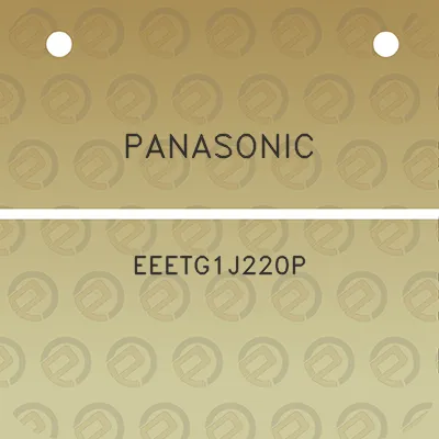 panasonic-eeetg1j220p