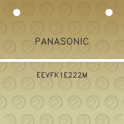 panasonic-eevfk1e222m