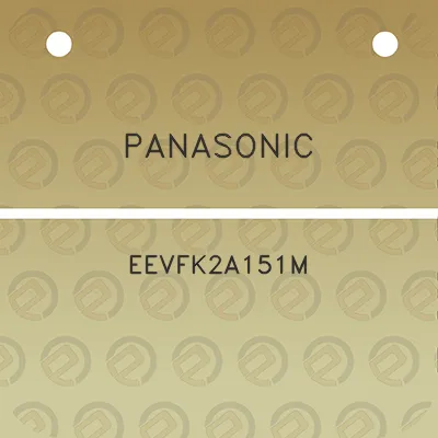 panasonic-eevfk2a151m