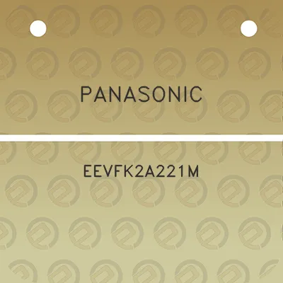 panasonic-eevfk2a221m