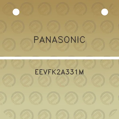 panasonic-eevfk2a331m