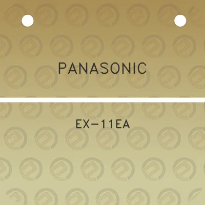 panasonic-ex-11ea