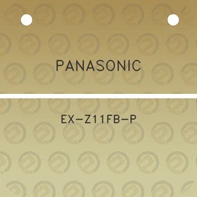 panasonic-ex-z11fb-p