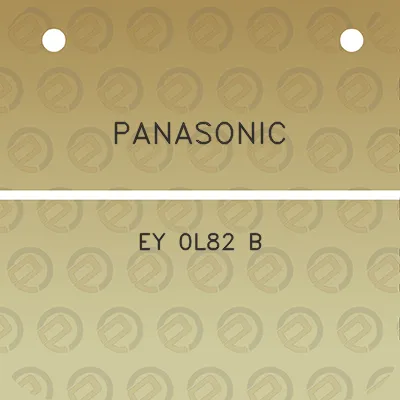 panasonic-ey-0l82-b