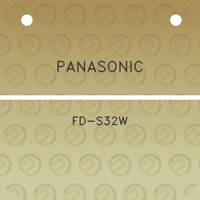 panasonic-fd-s32w