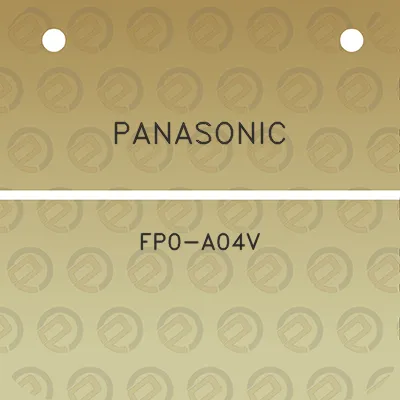 panasonic-fp0-a04v