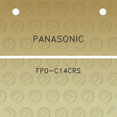 panasonic-fp0-c14crs