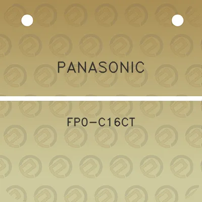 panasonic-fp0-c16ct