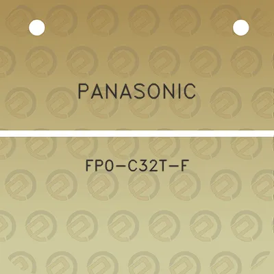 panasonic-fp0-c32t-f