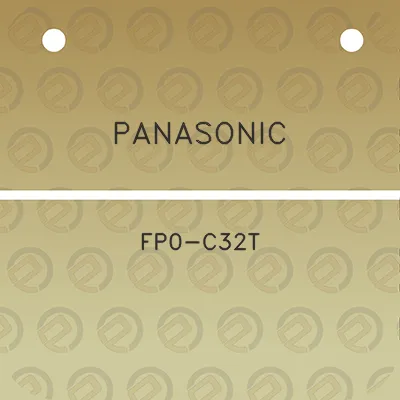 panasonic-fp0-c32t