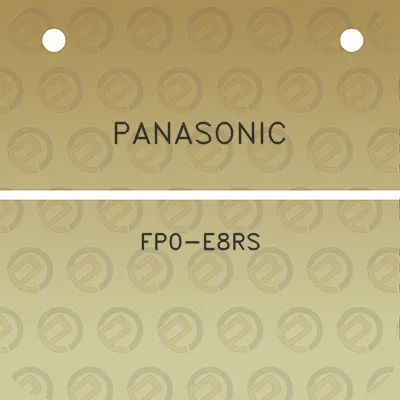 panasonic-fp0-e8rs