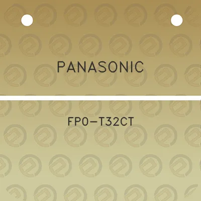 panasonic-fp0-t32ct