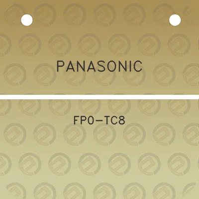 panasonic-fp0-tc8