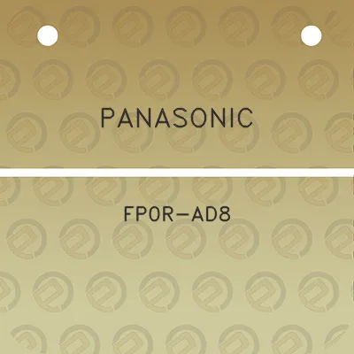 panasonic-fp0r-ad8