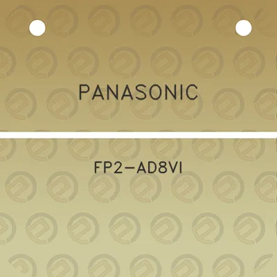 panasonic-fp2-ad8vi